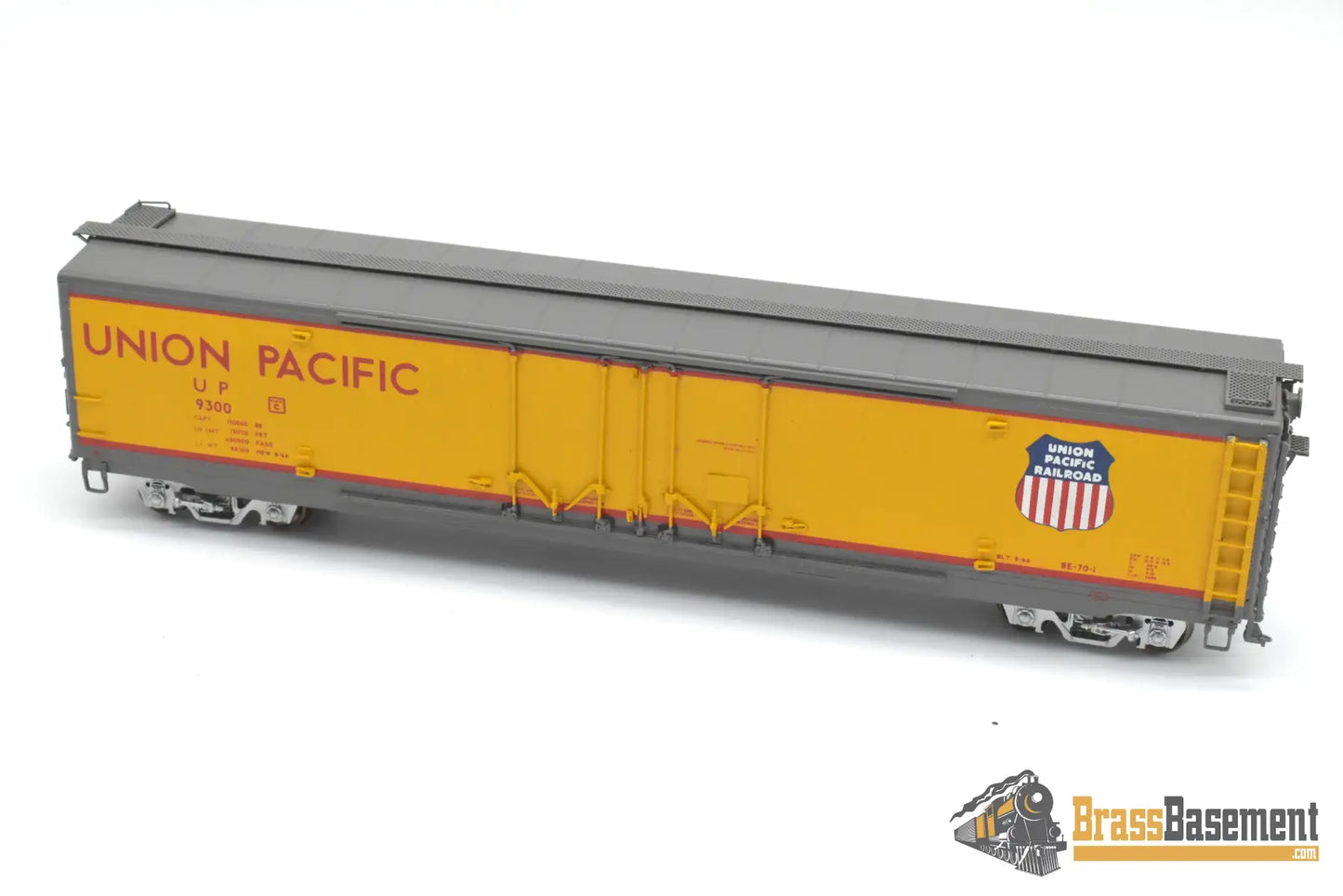 HO Brass - OMI 1309.1 Union Pacific UP Postal Storage BE-70-1 #9300 - F/P Passenger