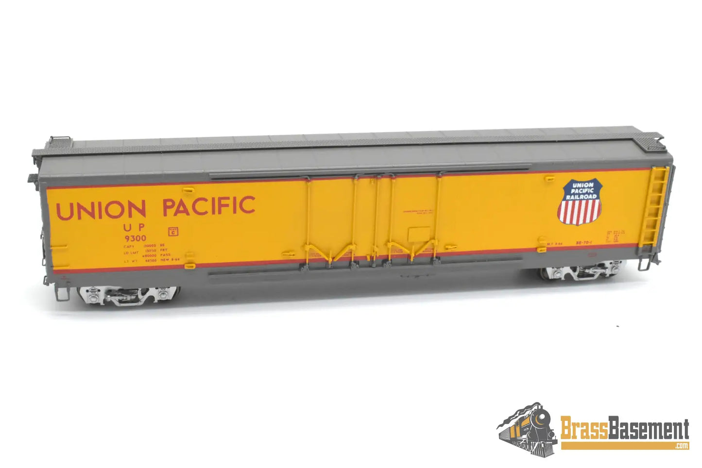 HO Brass - OMI 1309.1 Union Pacific UP Postal Storage BE-70-1 #9300 - F/P Passenger