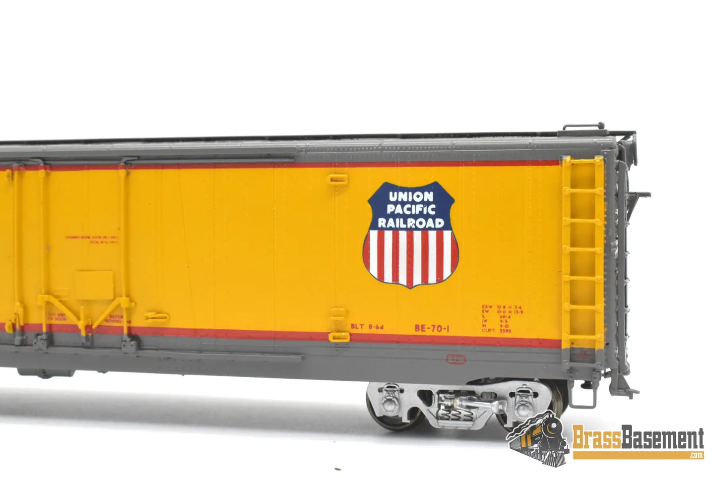 HO Brass - OMI 1309.1 Union Pacific UP Postal Storage BE-70-1 #9300 - F/P Passenger