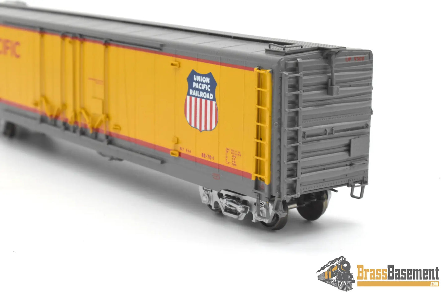 HO Brass - OMI 1309.1 Union Pacific UP Postal Storage BE-70-1 #9300 - F/P Passenger