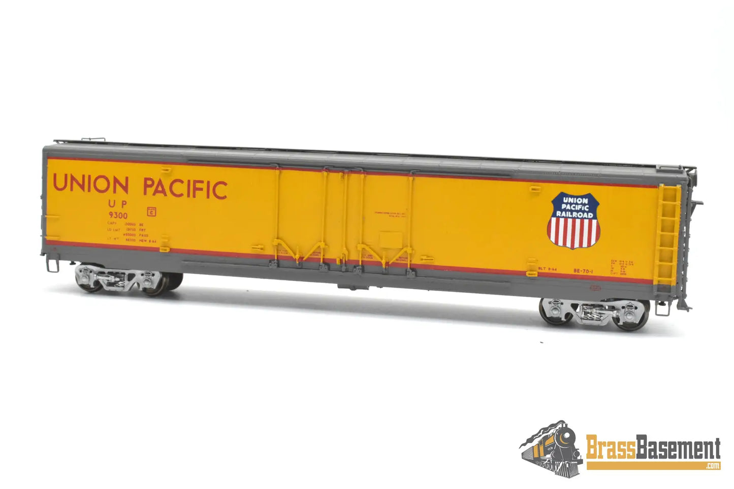 HO Brass - OMI 1309.1 Union Pacific UP Postal Storage BE-70-1 #9300 - F/P Passenger