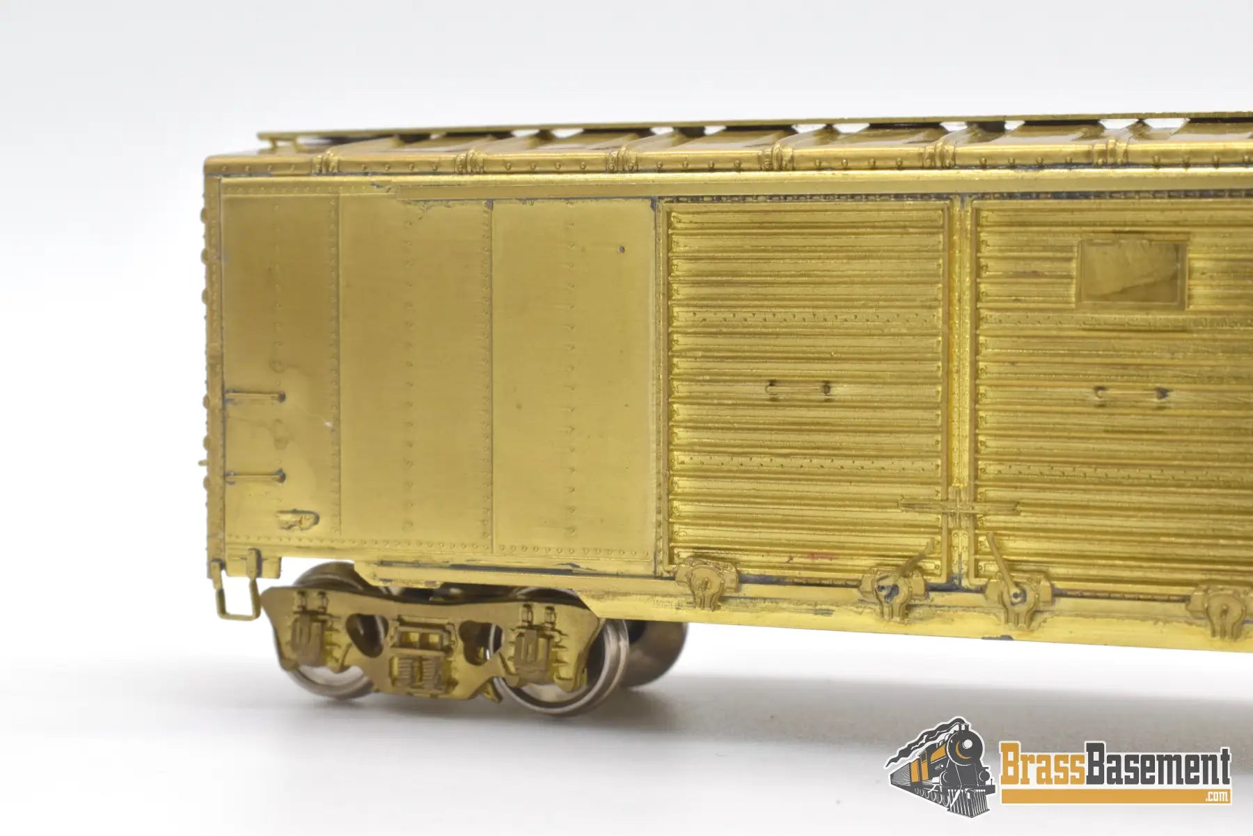 Ho Brass - Omi 1338 Union Pacific Up B - 50 - 25 Express Boxcar Mint Unpainted Passenger