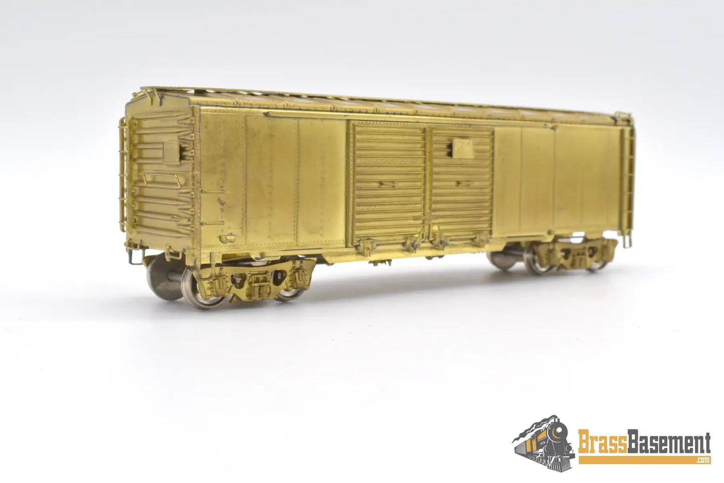 Ho Brass - Omi 1338 Union Pacific Up B - 50 - 25 Express Boxcar Mint Unpainted Passenger