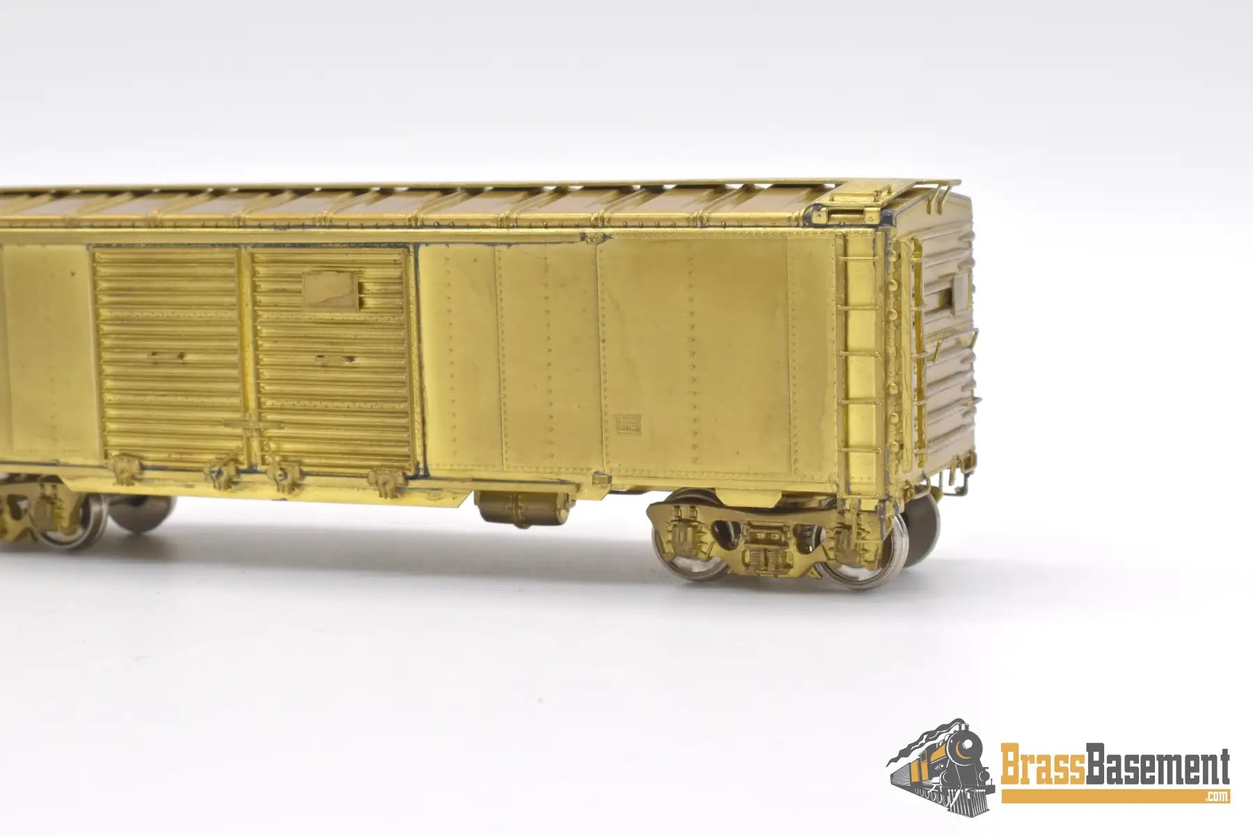 Ho Brass - Omi 1338 Union Pacific Up B - 50 - 25 Express Boxcar Mint Unpainted Passenger