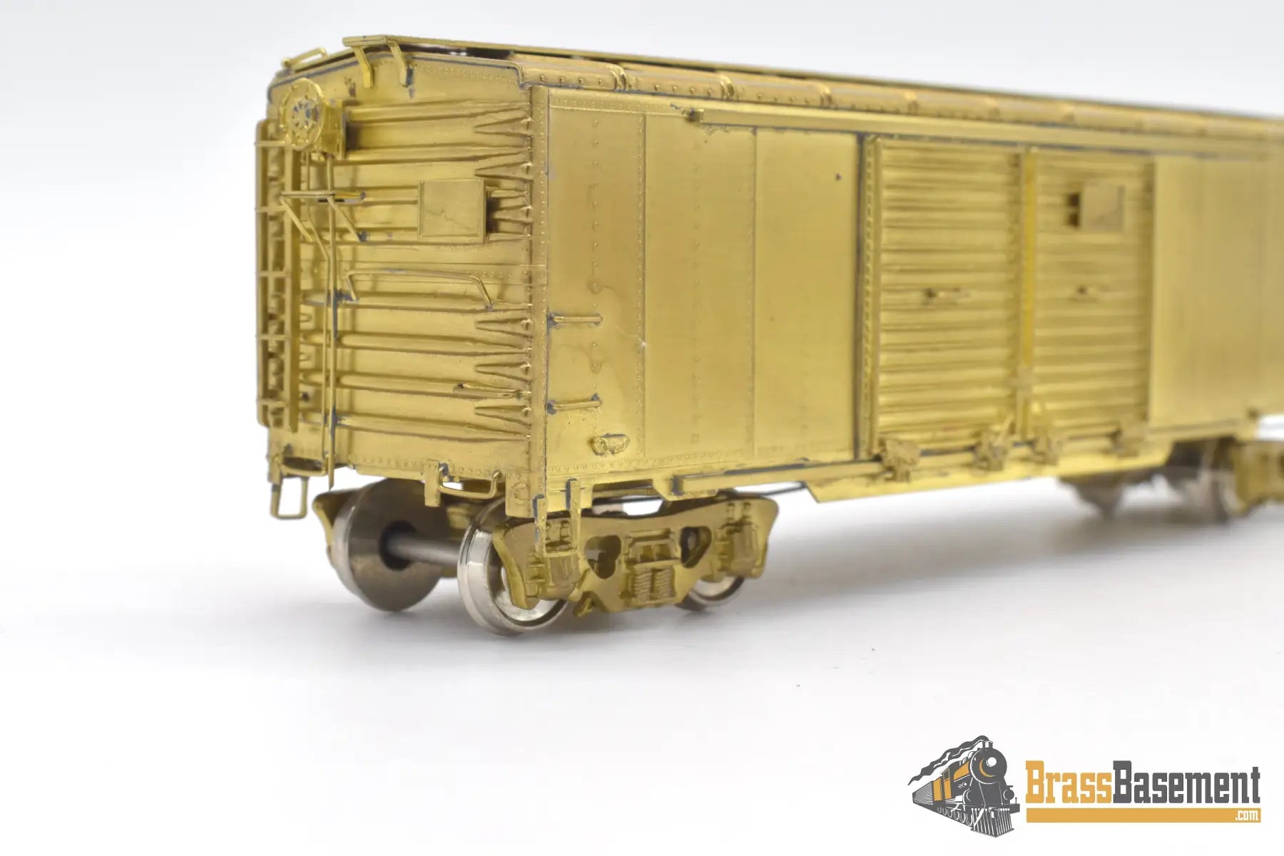 Ho Brass - Omi 1338 Union Pacific Up B - 50 - 25 Express Boxcar Mint Unpainted Passenger
