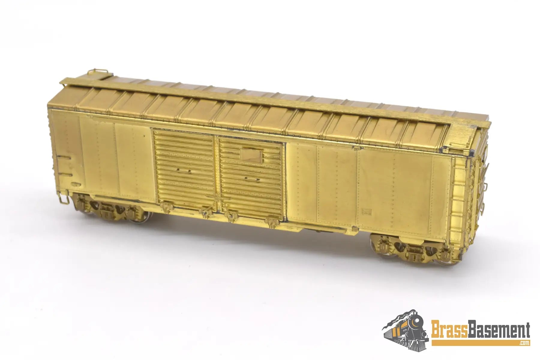 Ho Brass - Omi 1338 Union Pacific Up B - 50 - 25 Express Boxcar Mint Unpainted Passenger