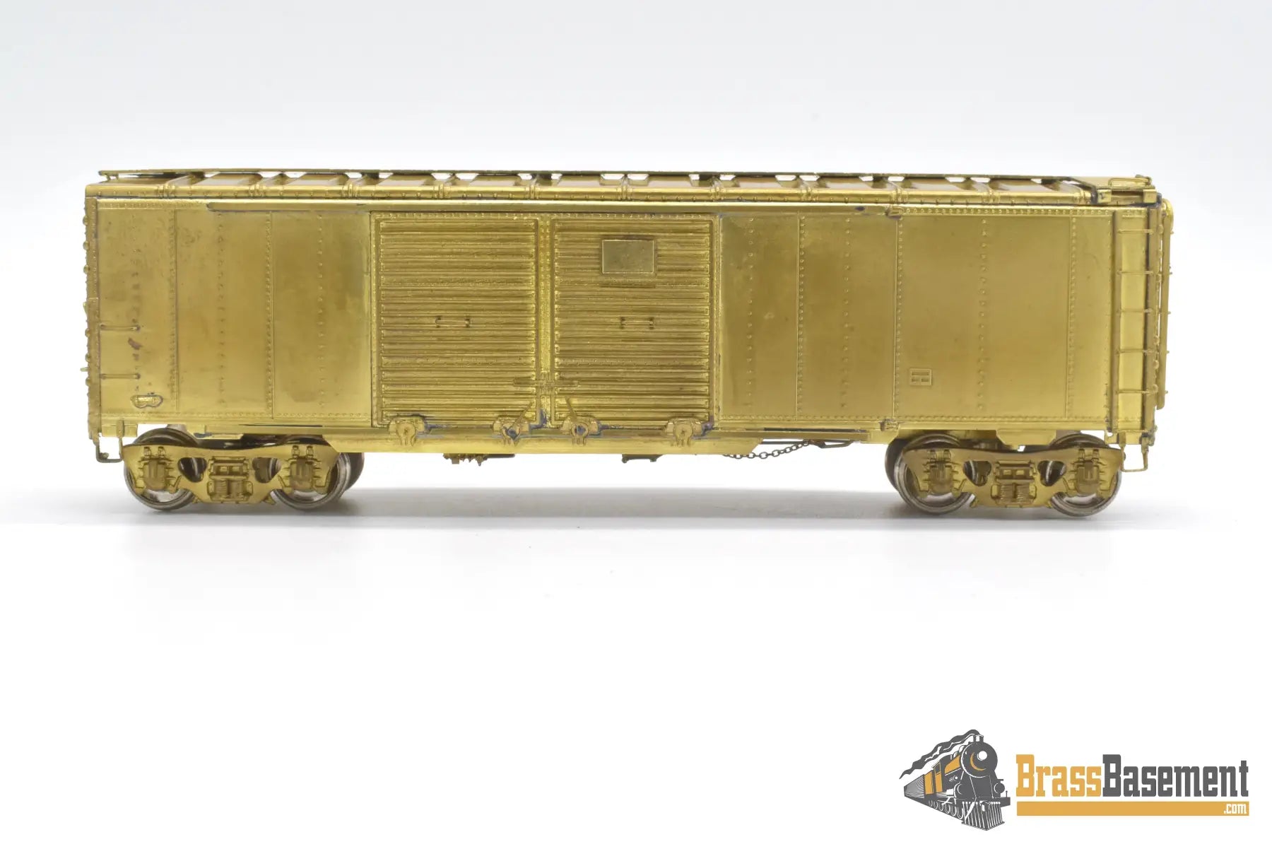 Ho Brass - Omi 1338 Union Pacific Up B - 50 - 25 Express Boxcar Mint Unpainted Passenger