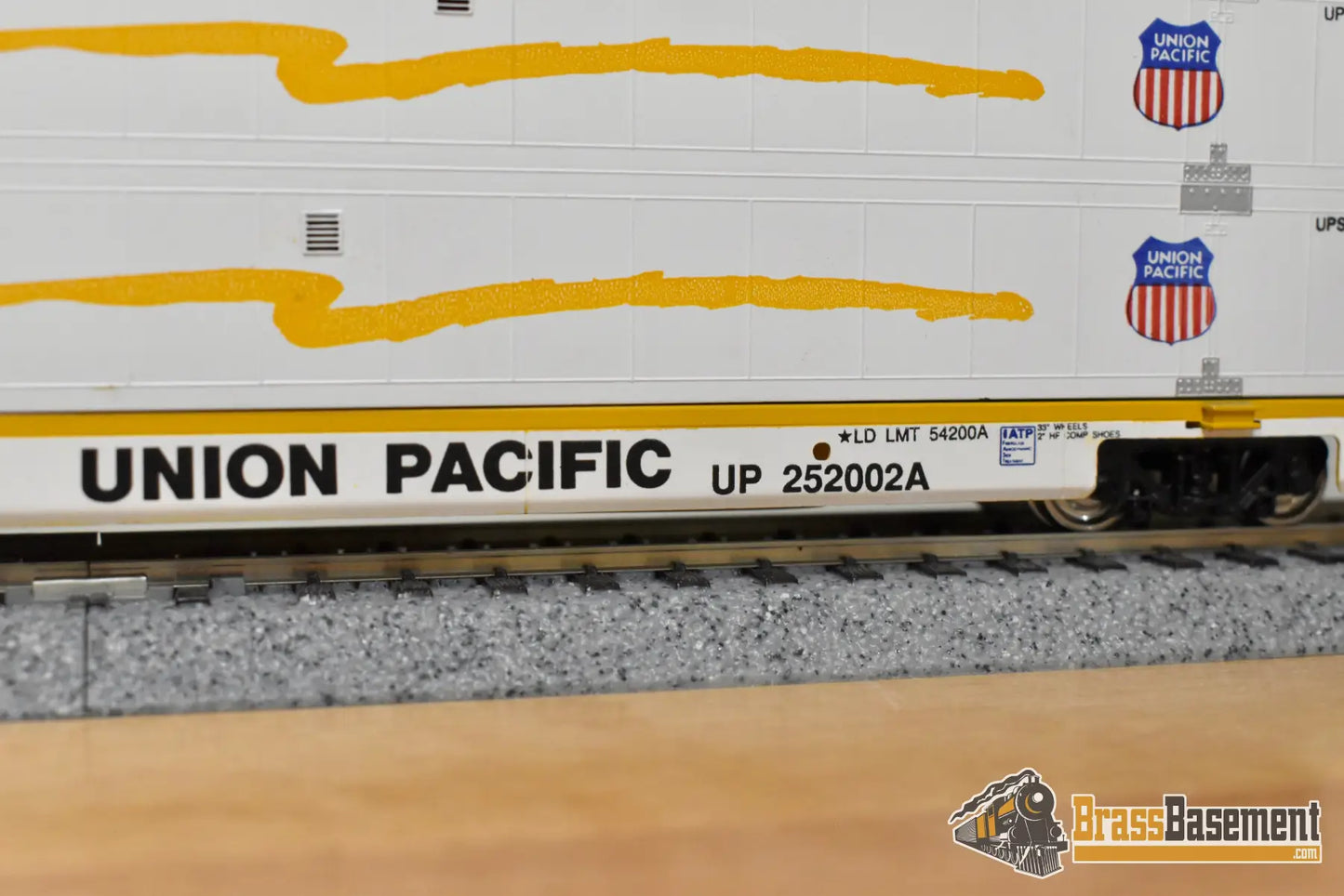HO Brass - OMI 1340.1 Union Pacific UP Triple Stack ’Smart’ SK-70-1 Autorack Freight