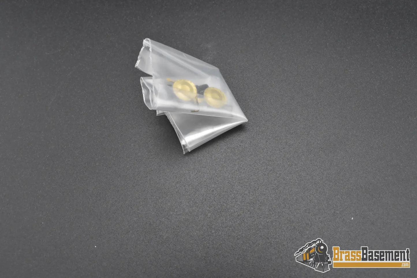 HO Brass – OMI 1371 Austin‑Western 30‑Yard Dump Car – Unpainted – Mint Maintenance of Way