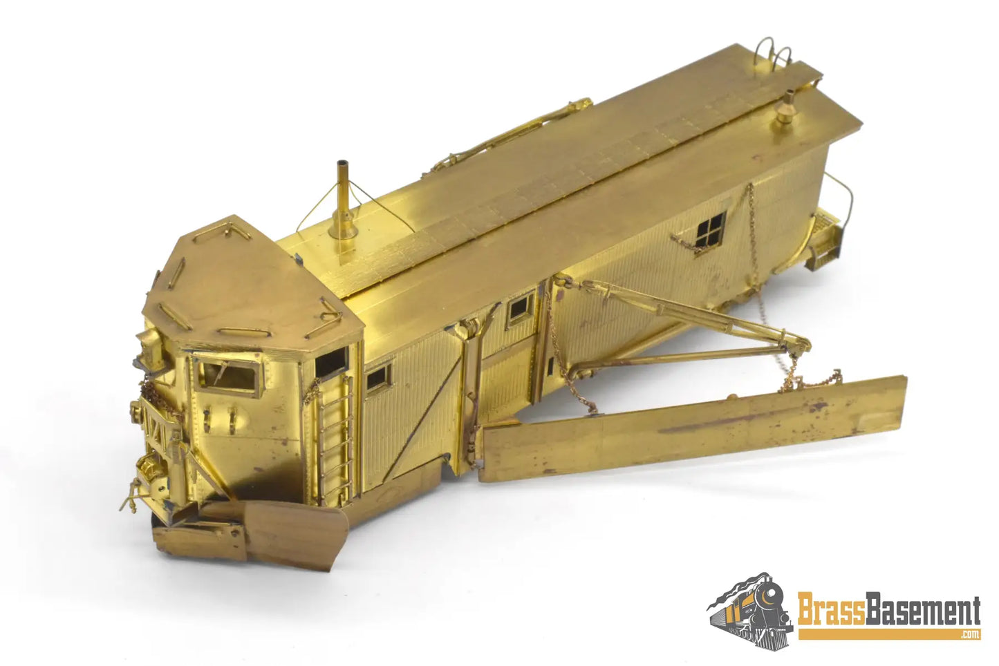 HO Brass - OMI 1378 Rio Grande DRGW SnowDozer #044 - Unpainted - Ajin Freight