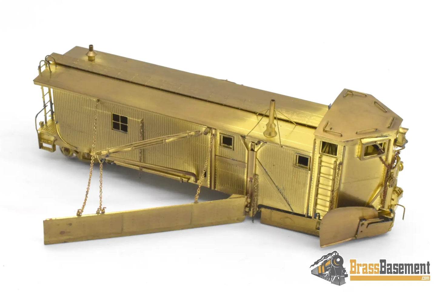 HO Brass - OMI 1378 Rio Grande DRGW SnowDozer #044 - Unpainted - Ajin Freight