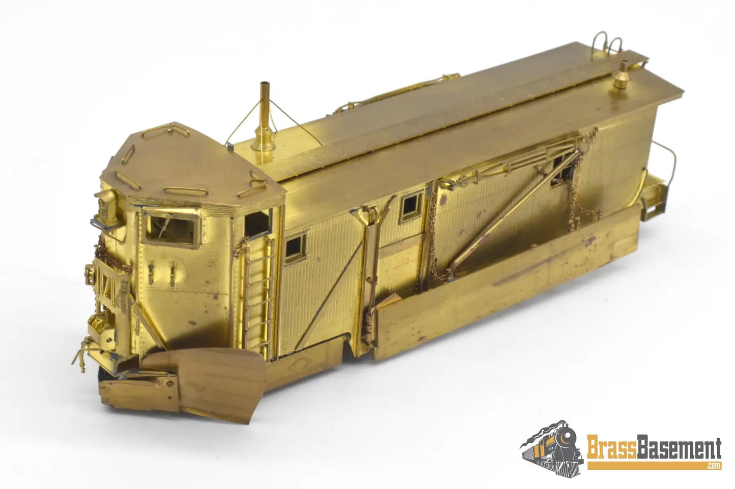 HO Brass - OMI 1378 Rio Grande DRGW SnowDozer #044 - Unpainted - Ajin Freight