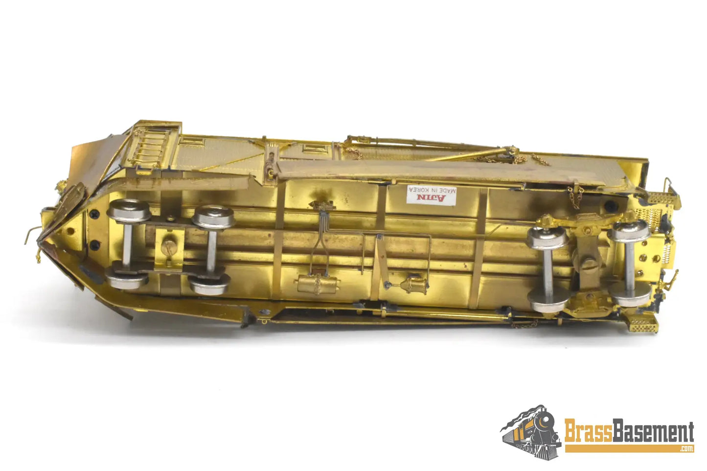 HO Brass - OMI 1378 Rio Grande DRGW SnowDozer #044 - Unpainted - Ajin Freight