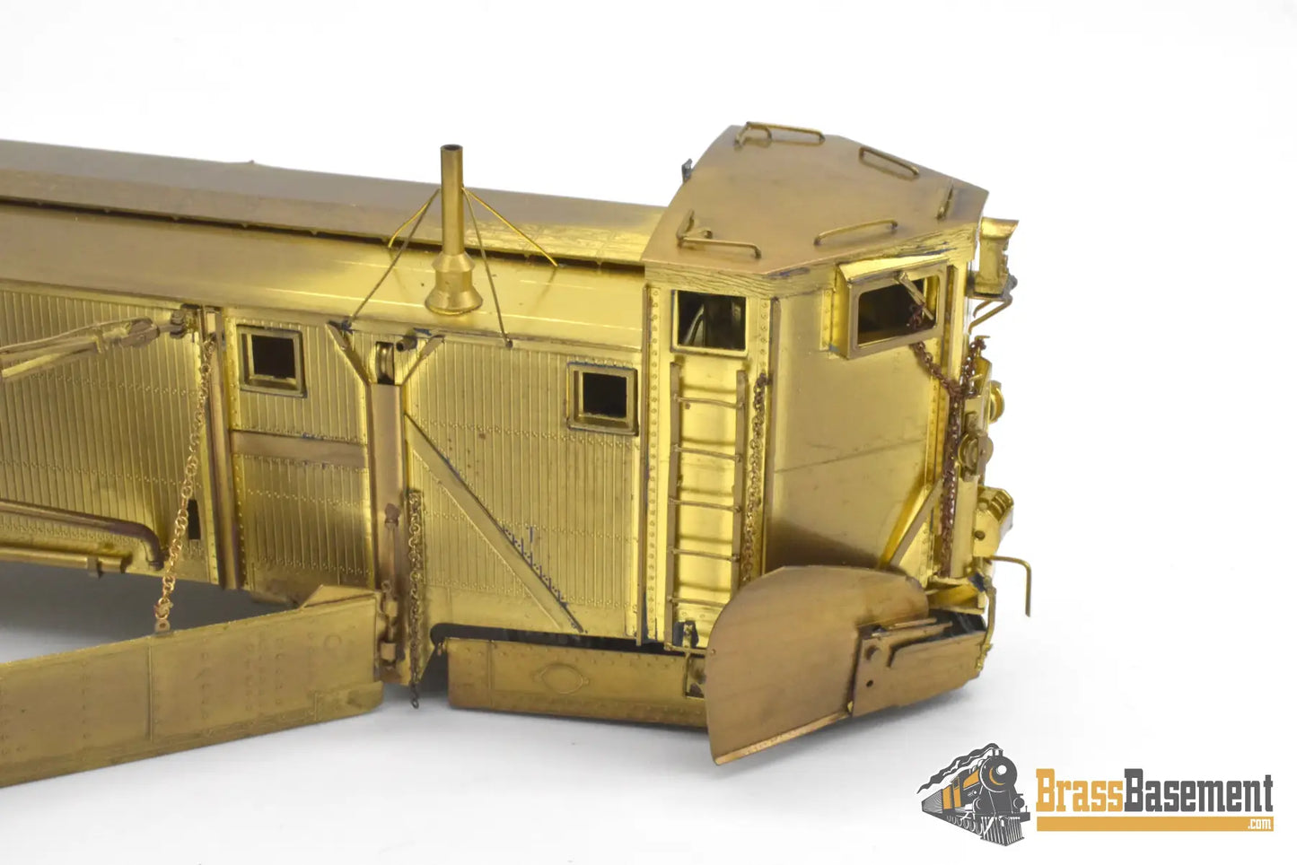 HO Brass - OMI 1378 Rio Grande DRGW SnowDozer #044 - Unpainted - Ajin Freight