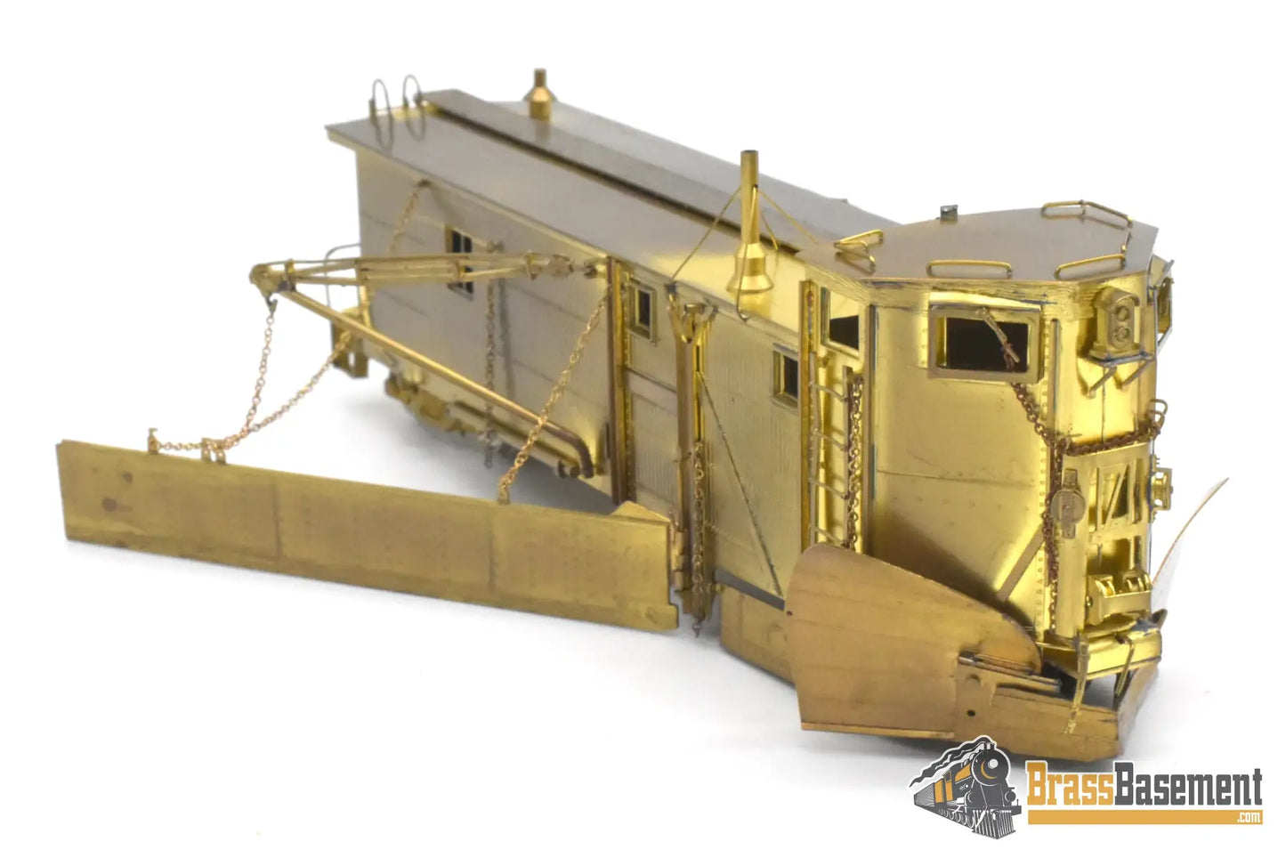HO Brass - OMI 1378 Rio Grande DRGW SnowDozer #044 - Unpainted - Ajin Freight