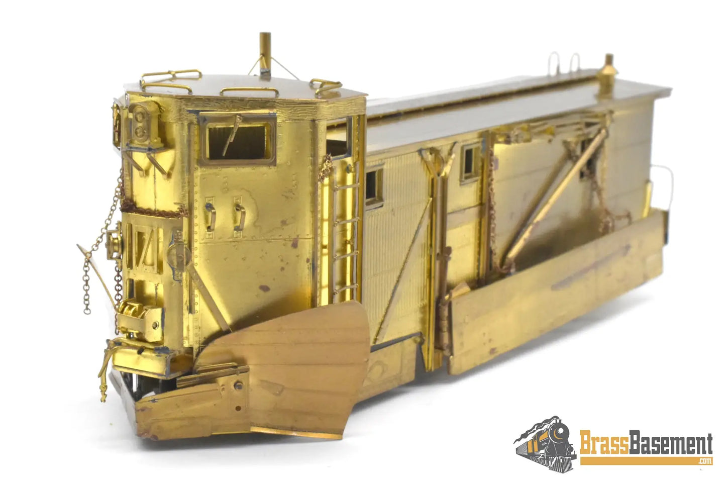 HO Brass - OMI 1378 Rio Grande DRGW SnowDozer #044 - Unpainted - Ajin Freight