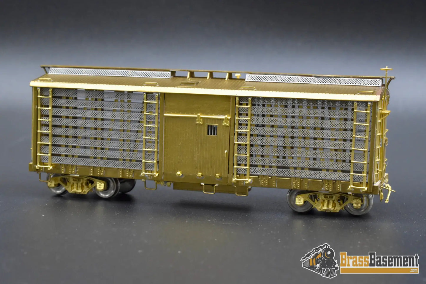 HO Brass OMI 1388 Overland Palace Poultry Car 1920 1950s Era Unpainted Mint Freight