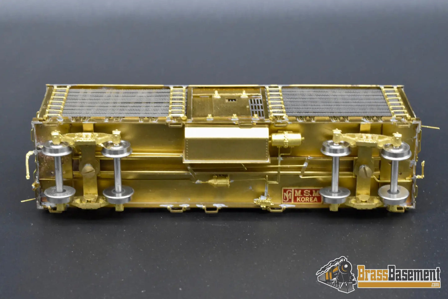 HO Brass OMI 1388 Overland Palace Poultry Car 1920 1950s Era Unpainted Mint Freight