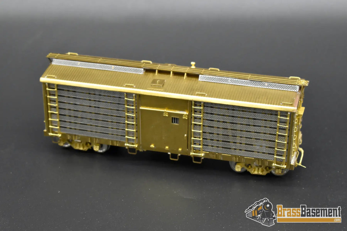 HO Brass OMI 1388 Overland Palace Poultry Car 1920 1950s Era Unpainted Mint Freight