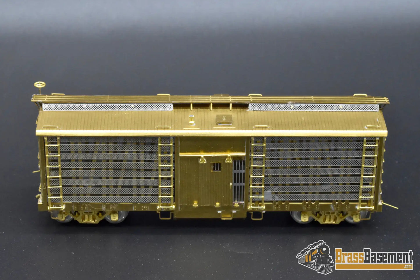 HO Brass OMI 1388 Overland Palace Poultry Car 1920 1950s Era Unpainted Mint Freight