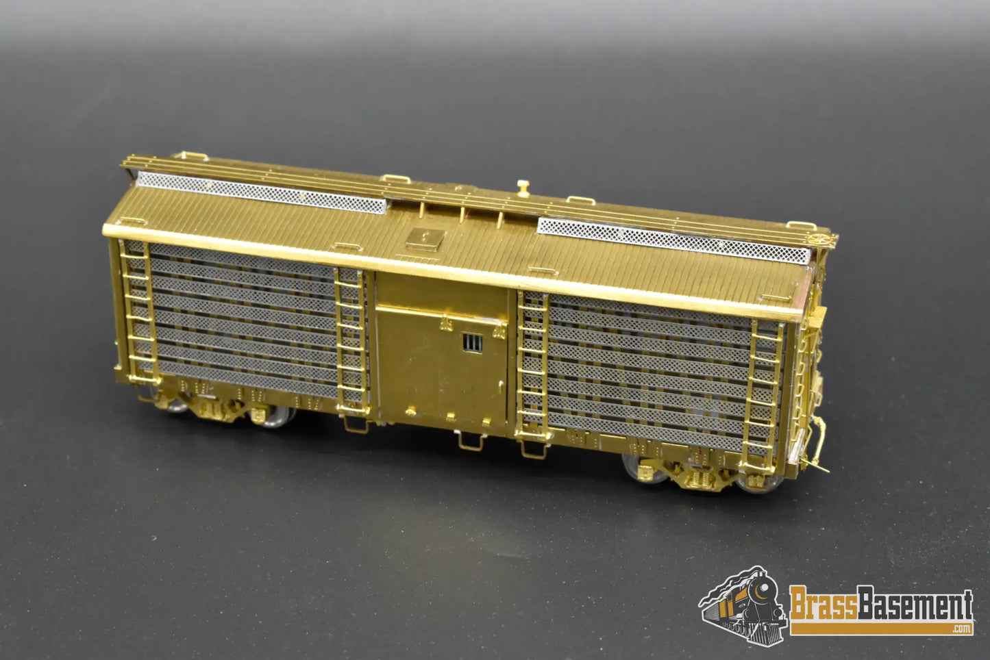 HO Brass OMI 1388 Overland Palace Poultry Car 1920 1950s Era Unpainted Mint Freight