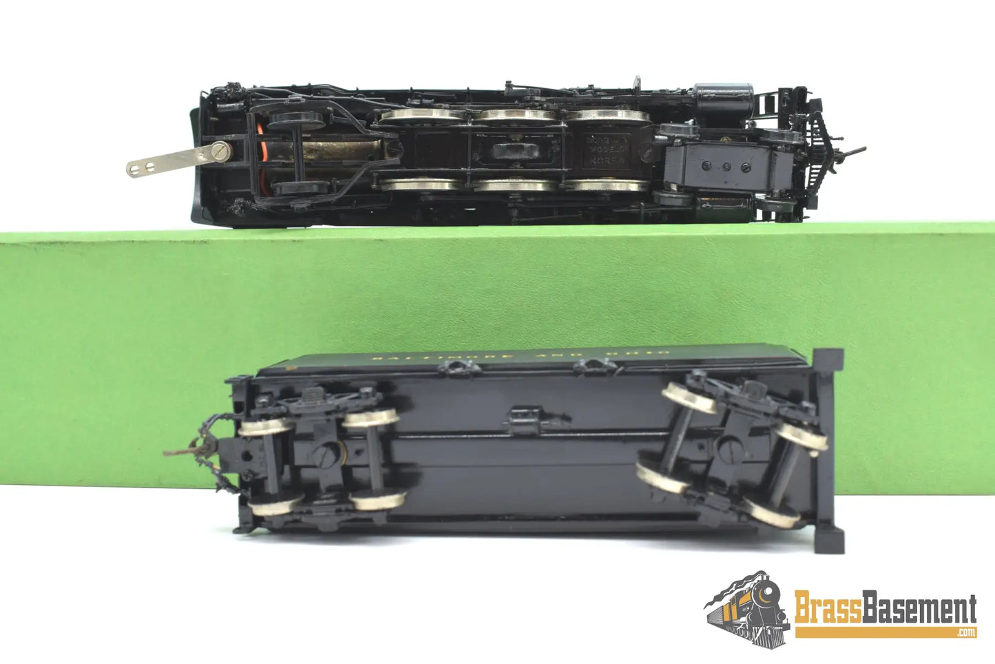 Ho Brass - Omi 1403 B&O Baltimore & Ohio P - 1D 4 - 6 - 2 Custom Paint