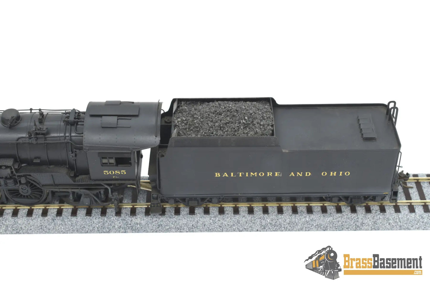Ho Brass - Omi 1403 B&O Baltimore & Ohio P - 1D 4 - 6 - 2 Custom Paint
