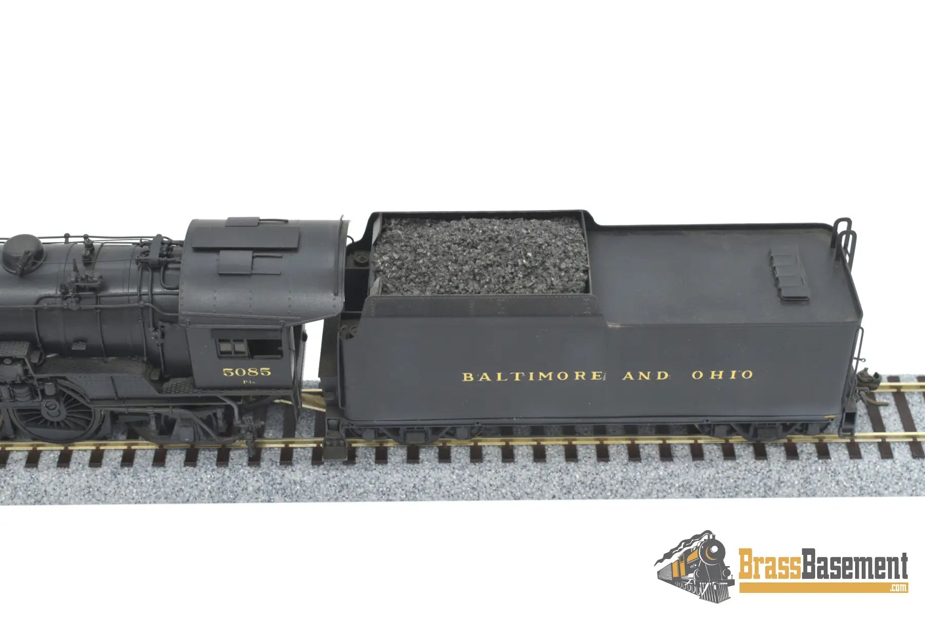 Ho Brass - Omi 1403 B&O Baltimore & Ohio P - 1D 4 - 6 - 2 Custom Paint