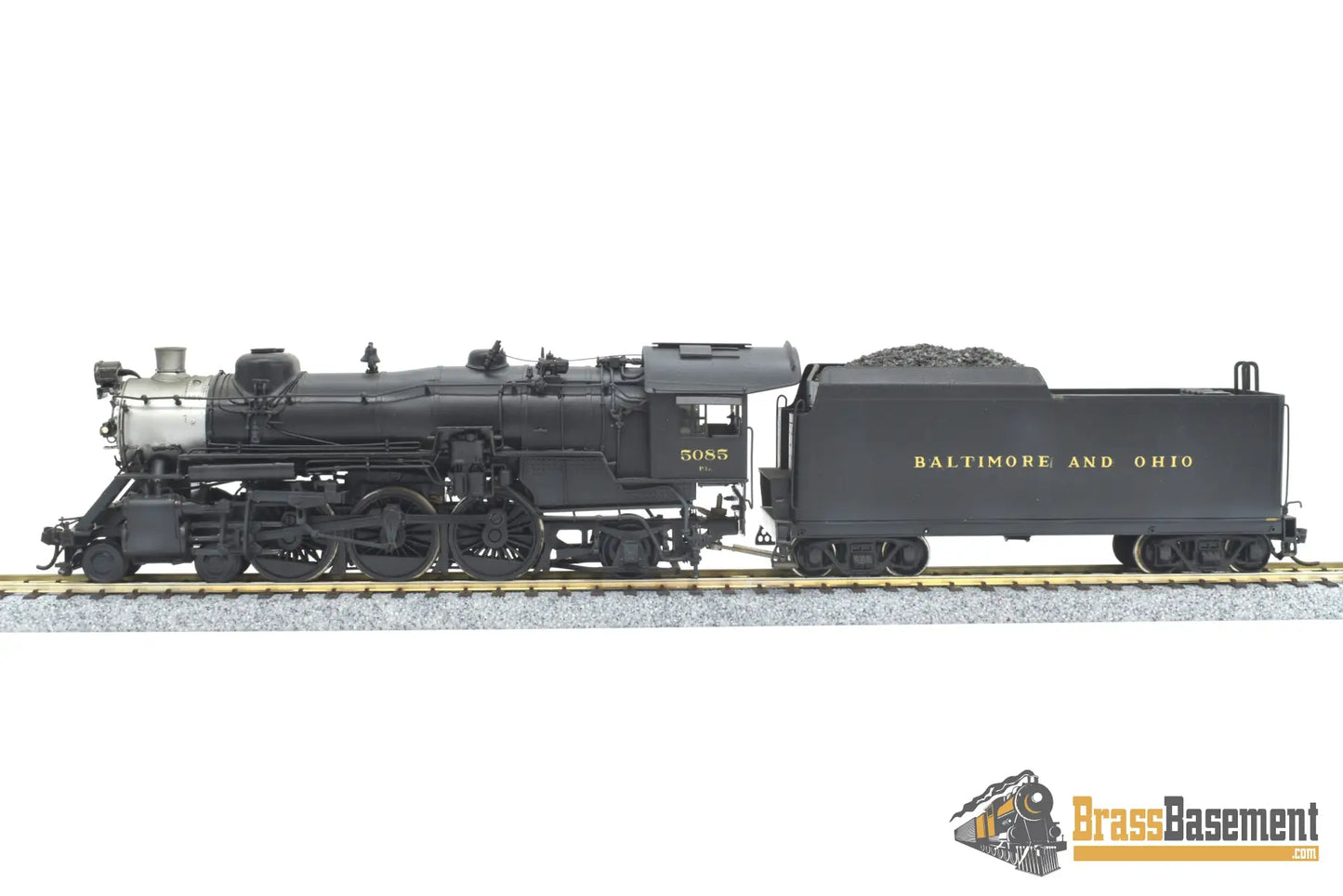 Ho Brass - Omi 1403 B&O Baltimore & Ohio P - 1D 4 - 6 - 2 Custom Paint