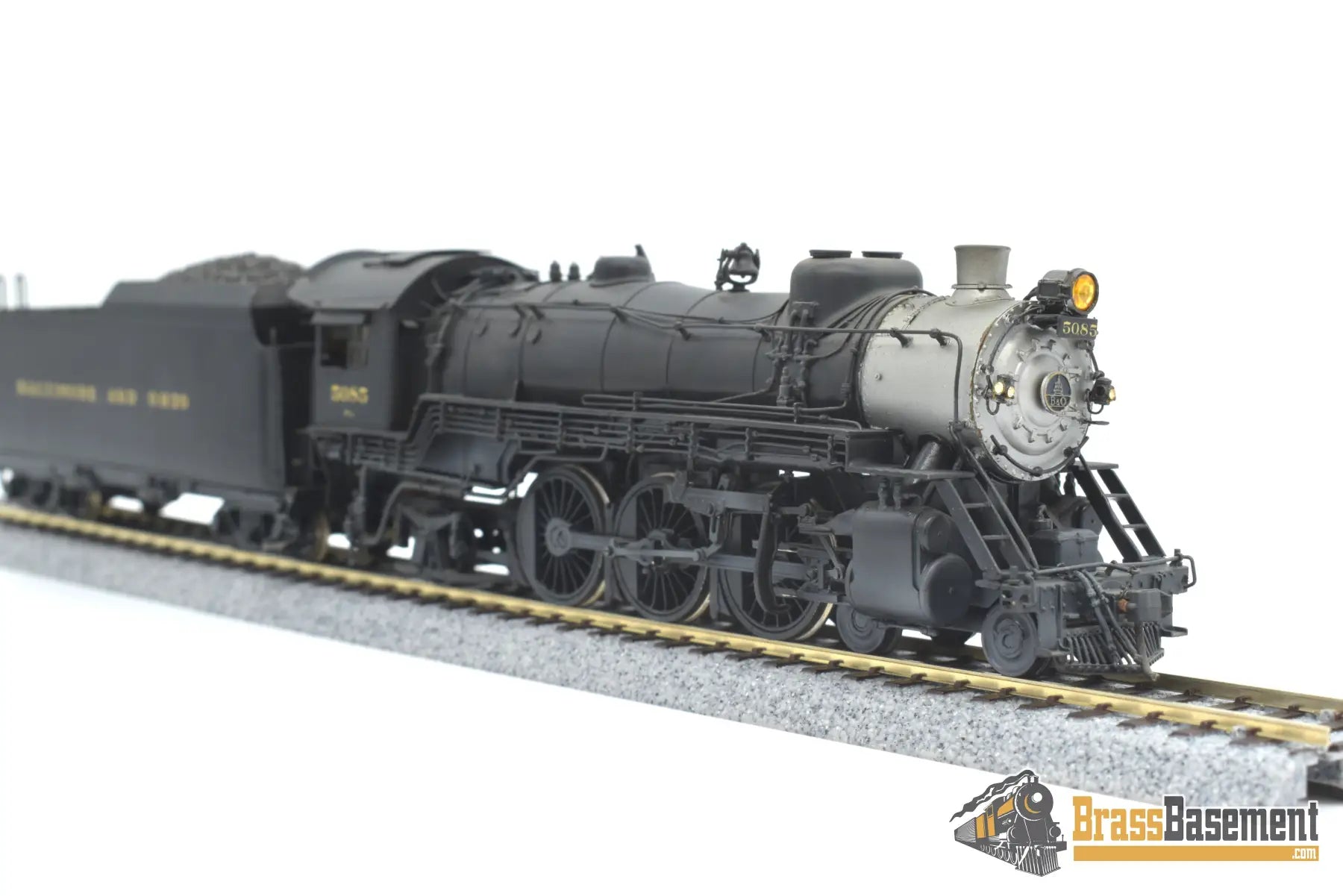 Ho Brass - Omi 1403 B&O Baltimore & Ohio P - 1D 4 - 6 - 2 Custom Paint