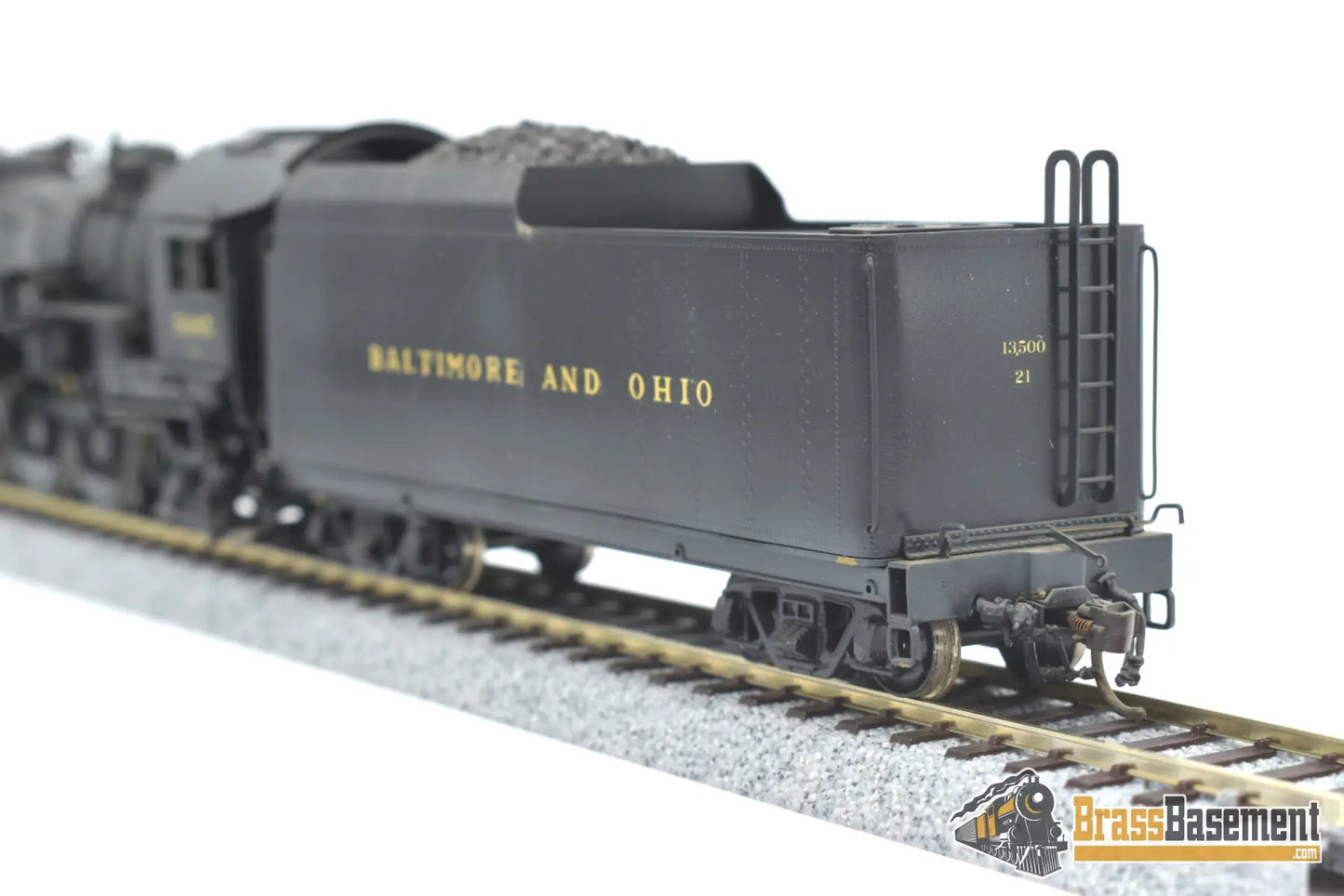 Ho Brass - Omi 1403 B&O Baltimore & Ohio P - 1D 4 - 6 - 2 Custom Paint