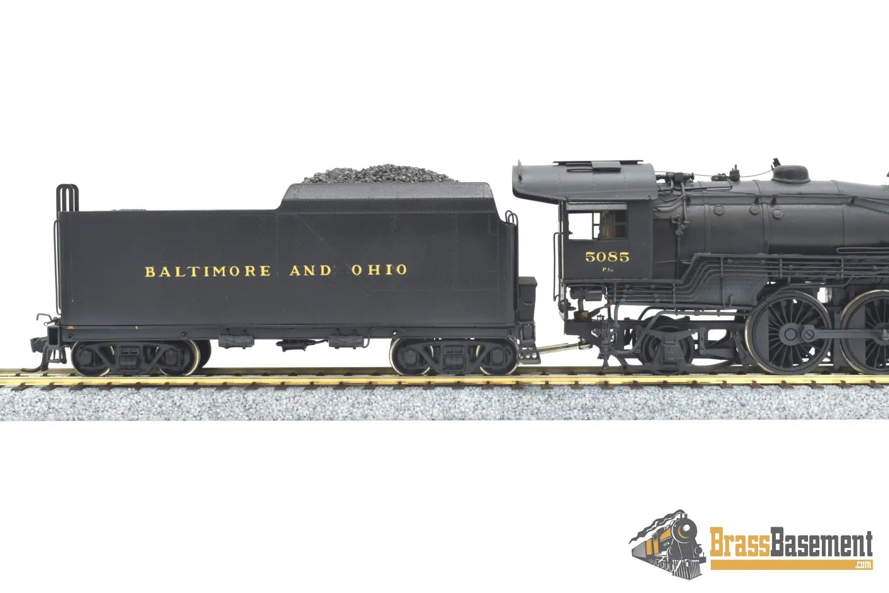 Ho Brass - Omi 1403 B&O Baltimore & Ohio P - 1D 4 - 6 - 2 Custom Paint