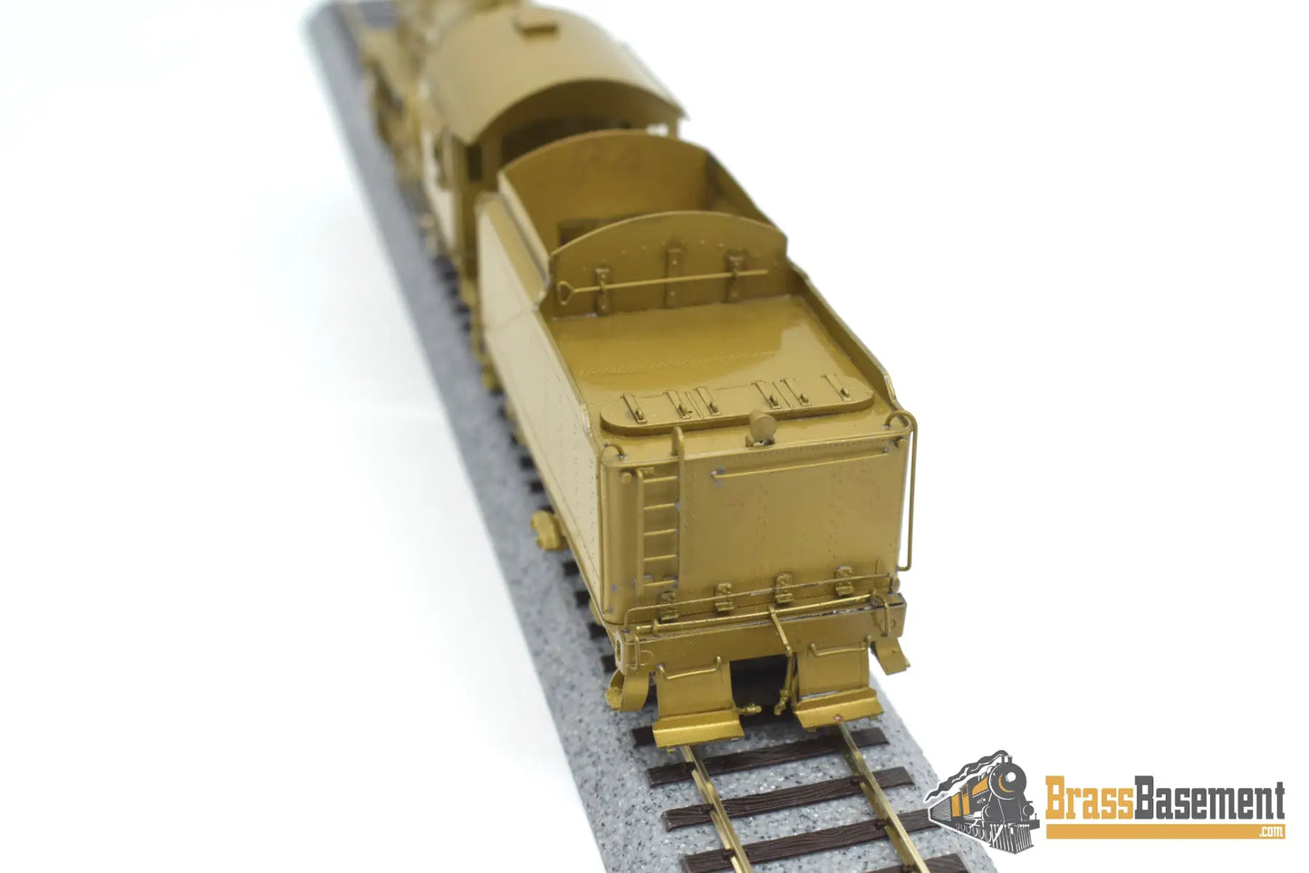 Ho Brass - Omi 1414 Chesapeake & Ohio G - 9 2 - 8 - 0 9Re Tender Unpainted Rok - Am Steam