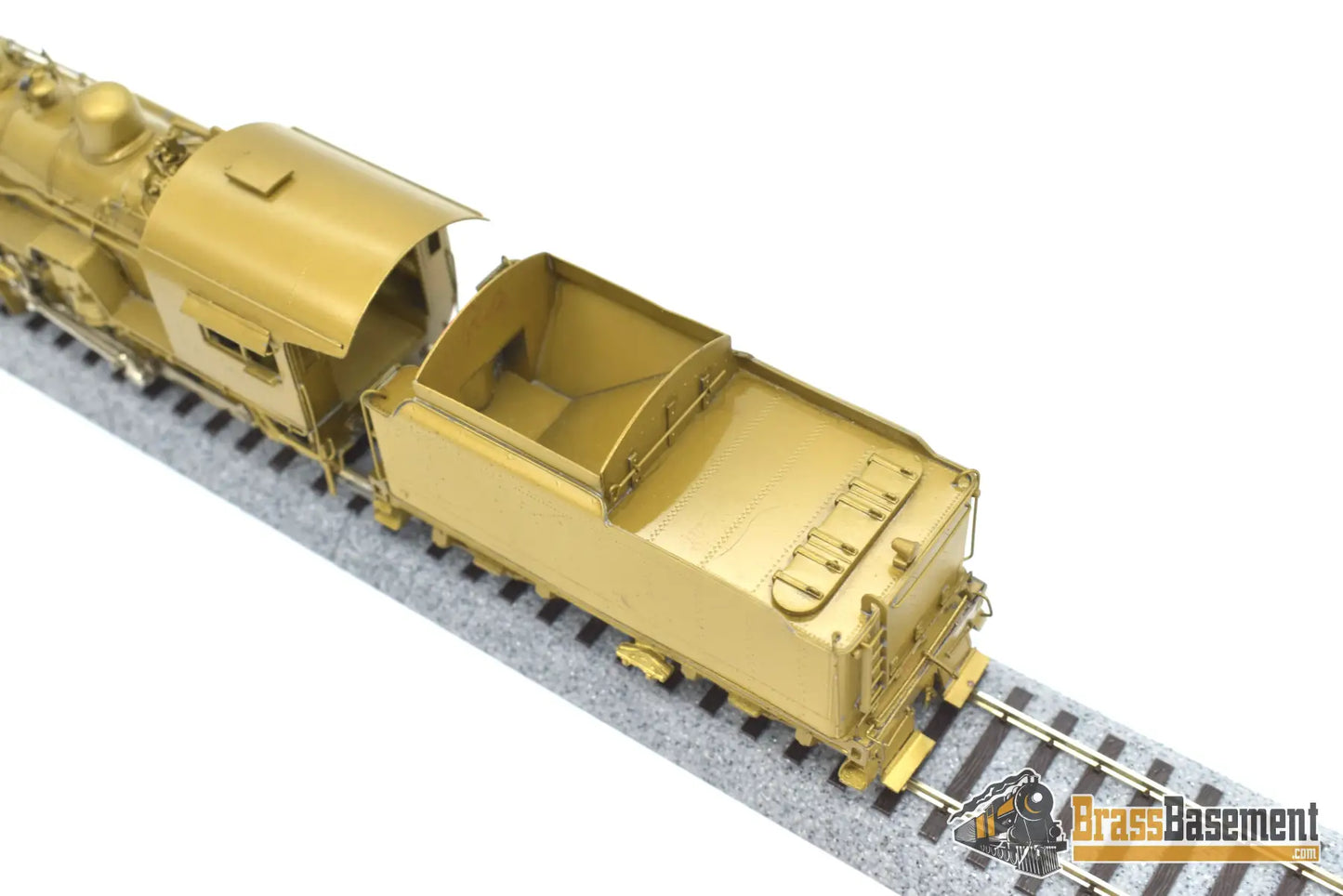 Ho Brass - Omi 1414 Chesapeake & Ohio G - 9 2 - 8 - 0 9Re Tender Unpainted Rok - Am Steam