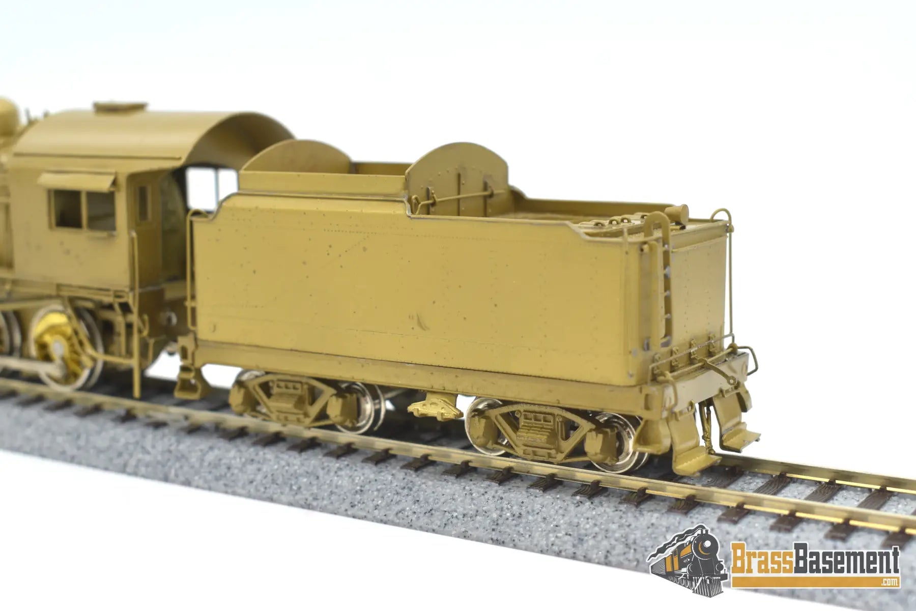 Ho Brass - Omi 1414 Chesapeake & Ohio G - 9 2 - 8 - 0 9Re Tender Unpainted Rok - Am Steam