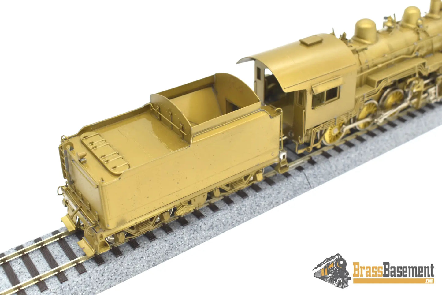Ho Brass - Omi 1414 Chesapeake & Ohio G - 9 2 - 8 - 0 9Re Tender Unpainted Rok - Am Steam