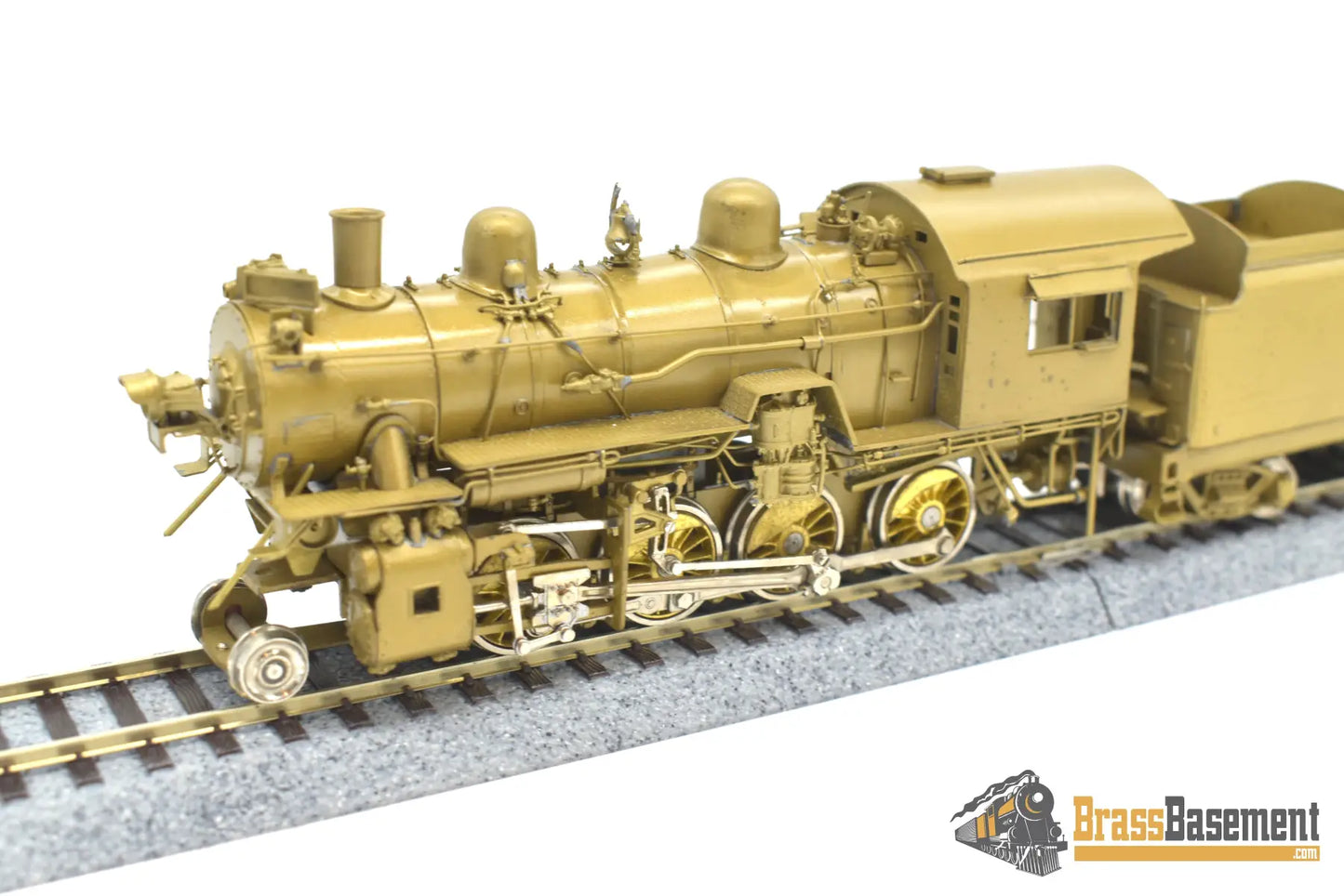 Ho Brass - Omi 1414 Chesapeake & Ohio G - 9 2 - 8 - 0 9Re Tender Unpainted Rok - Am Steam