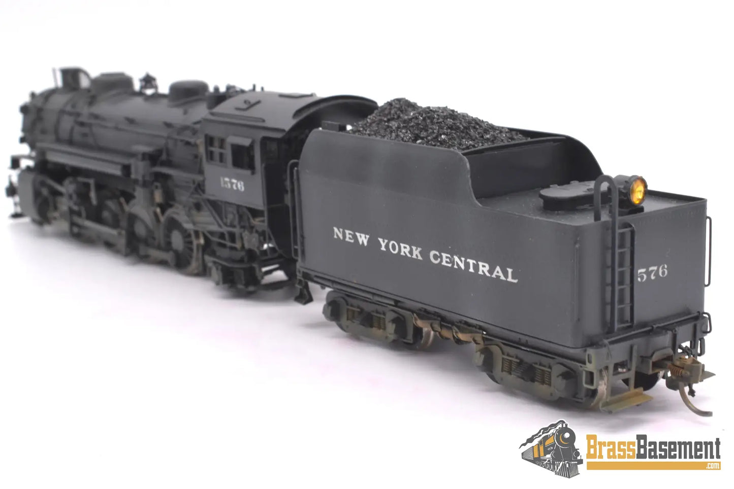 Ho Brass - Omi 1418 New York Central Nyc H - 5T 2 - 8 - 2 #1576 Mikado Nice Custom Steam