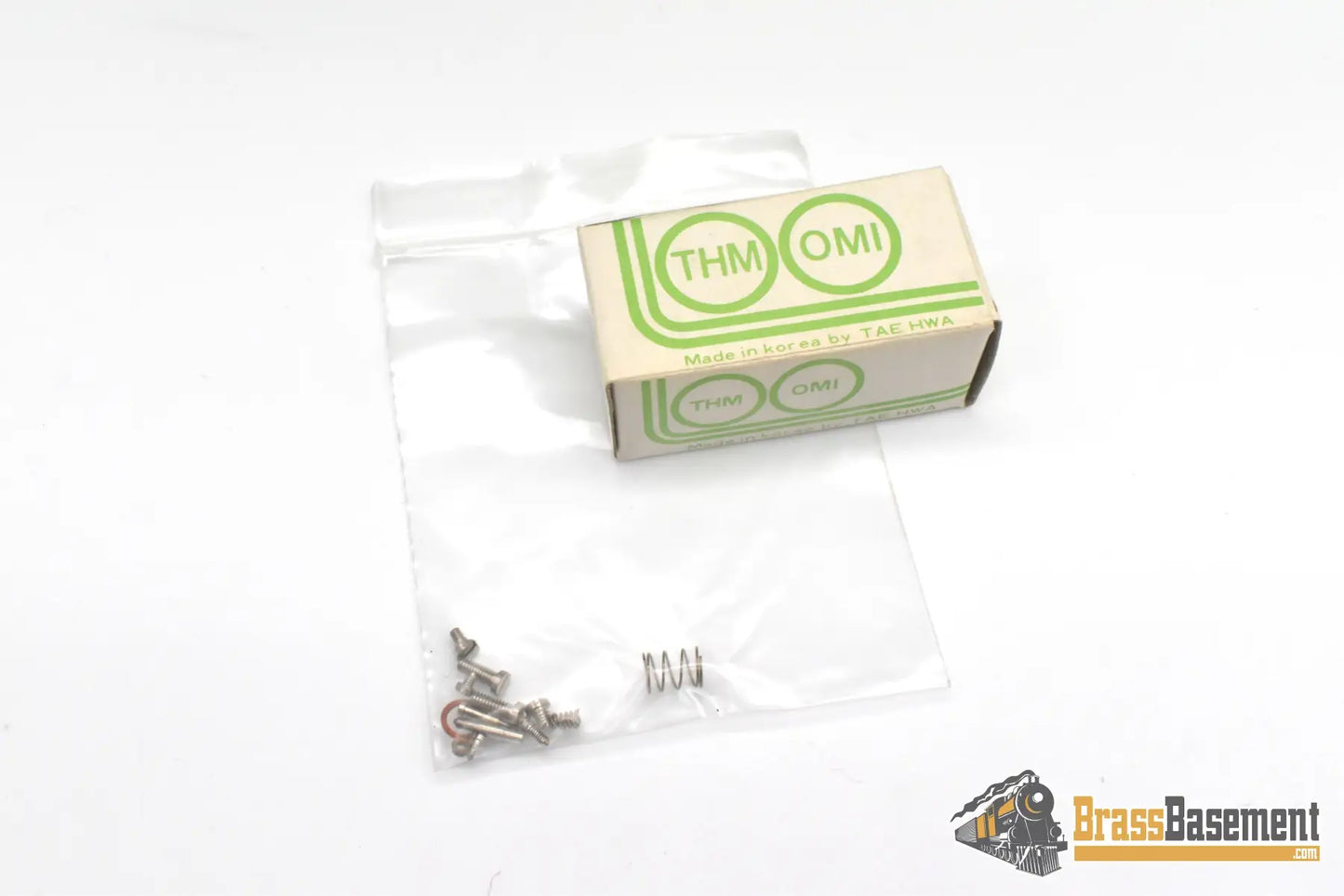 Ho Brass - Omi 1432 Cb&Q Burlington M-2A 2-10-2 W/ Elesco Fwh Unpainted Steam