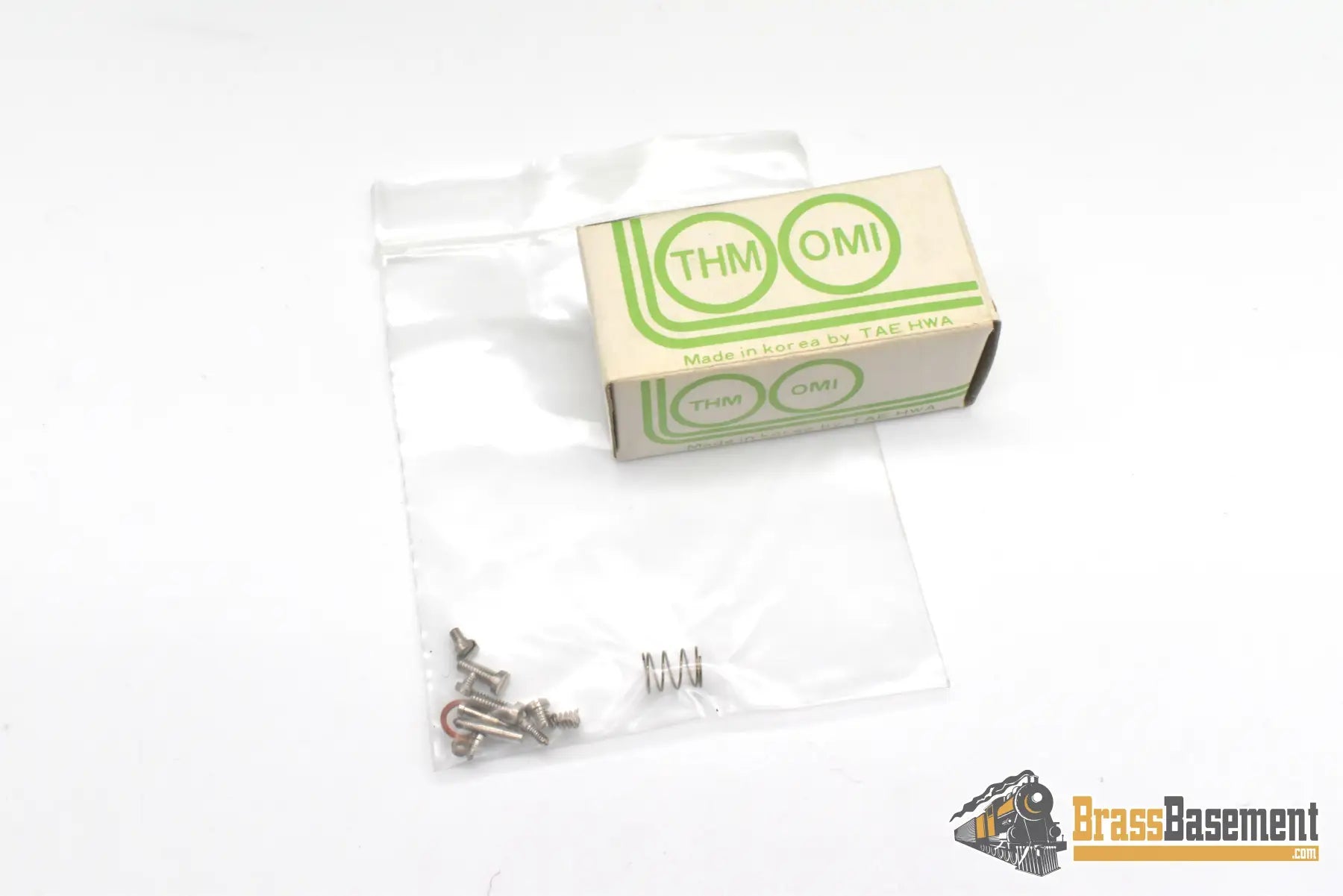 Ho Brass - Omi 1432 Cb&Q Burlington M-2A 2-10-2 W/ Elesco Fwh Unpainted Steam