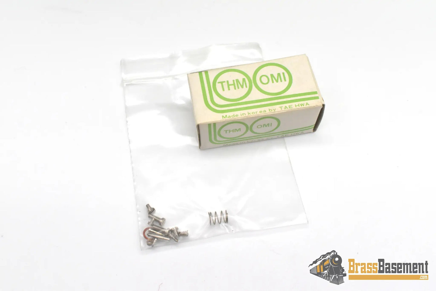 Ho Brass - Omi 1432 Cb&Q Burlington M-2A 2-10-2 W/ Elesco Fwh Unpainted Steam