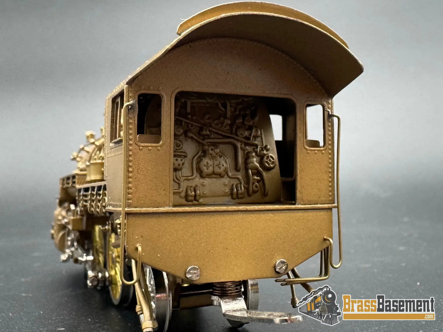 HO Brass - OMI 1435 Chesapeake & Ohio C&O A-16 4-4-2 w/ 9RA Tender - Unpainted J.P Steam