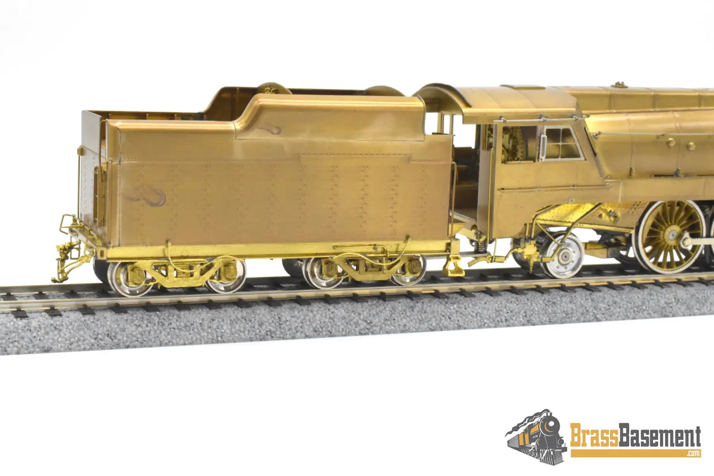HO Brass OMI 1441 Milwaukee Road 4 6 2 #151 Pacific Streamline Chippawa Unpainted Bennett Collection Steam