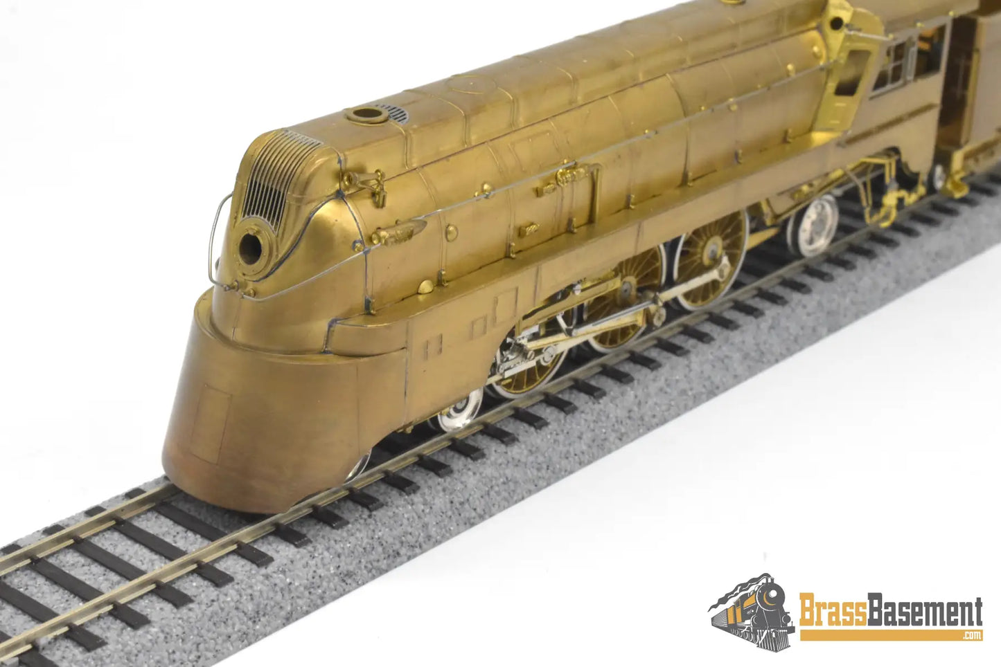 HO Brass OMI 1441 Milwaukee Road 4 6 2 #151 Pacific Streamline Chippawa Unpainted Bennett Collection Steam