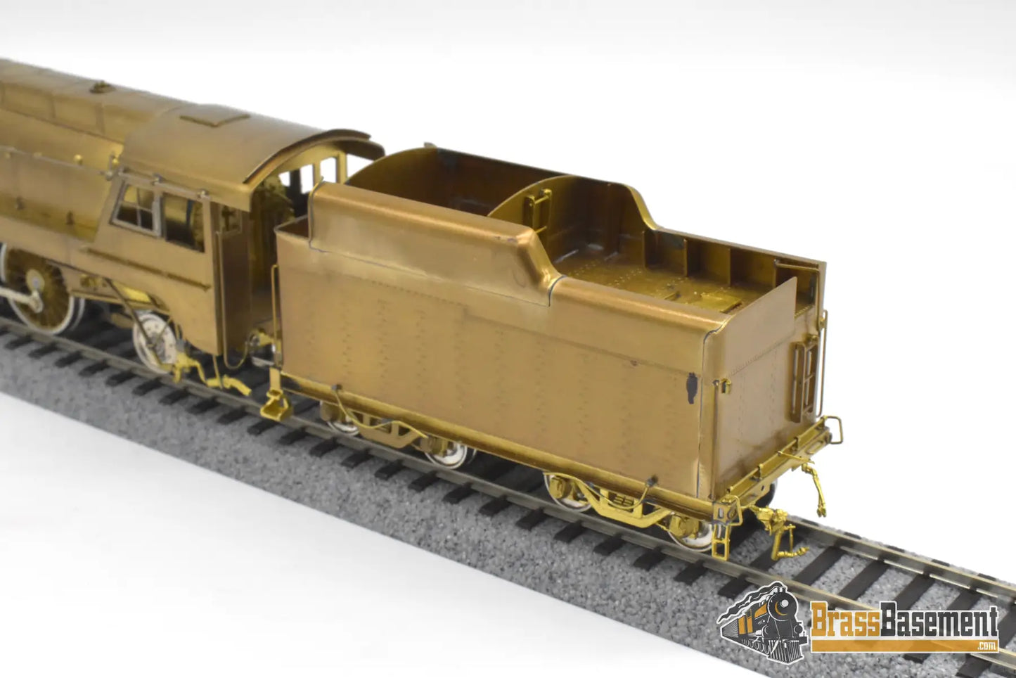 HO Brass OMI 1441 Milwaukee Road 4 6 2 #151 Pacific Streamline Chippawa Unpainted Bennett Collection Steam