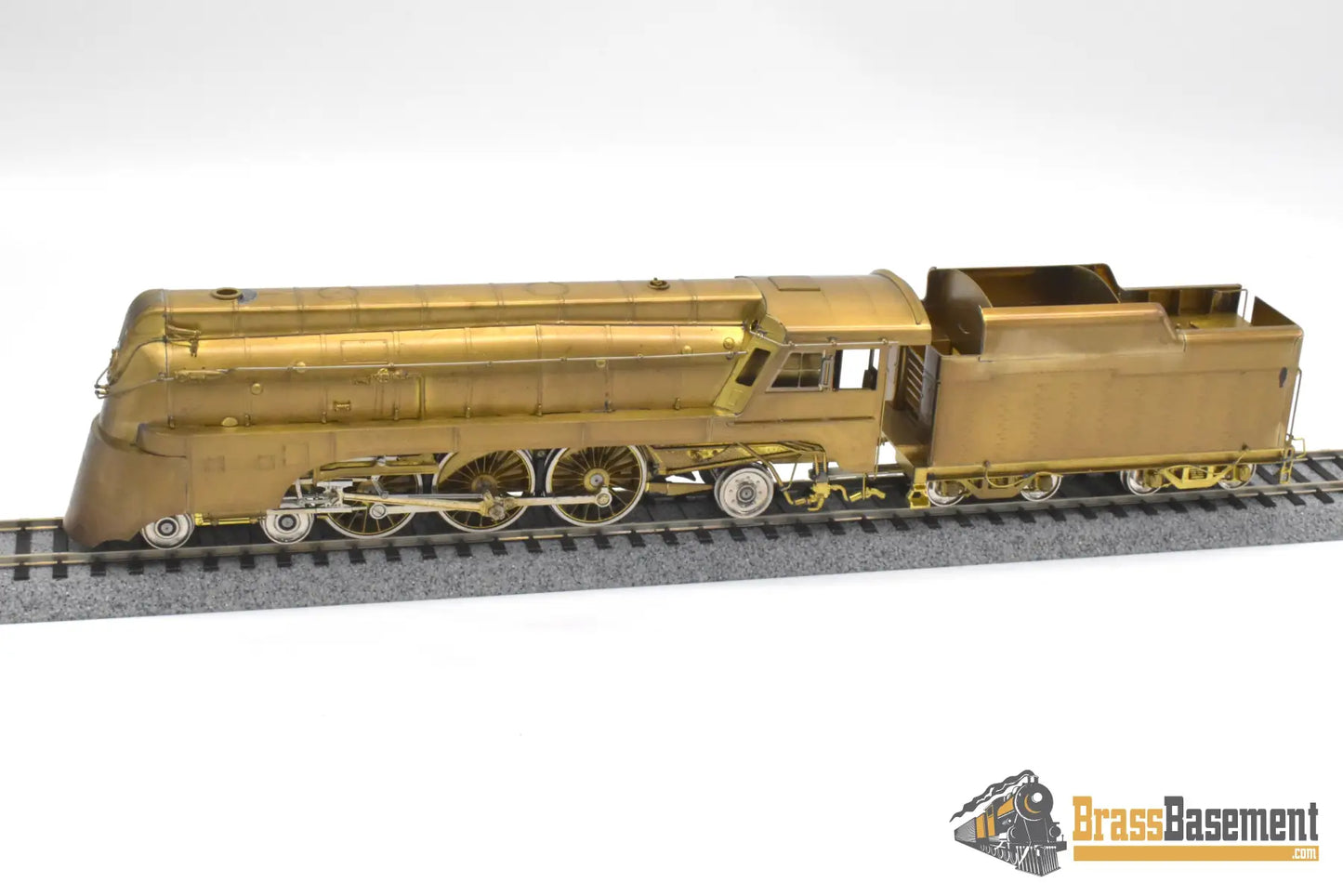 HO Brass OMI 1441 Milwaukee Road 4 6 2 #151 Pacific Streamline Chippawa Unpainted Bennett Collection Steam