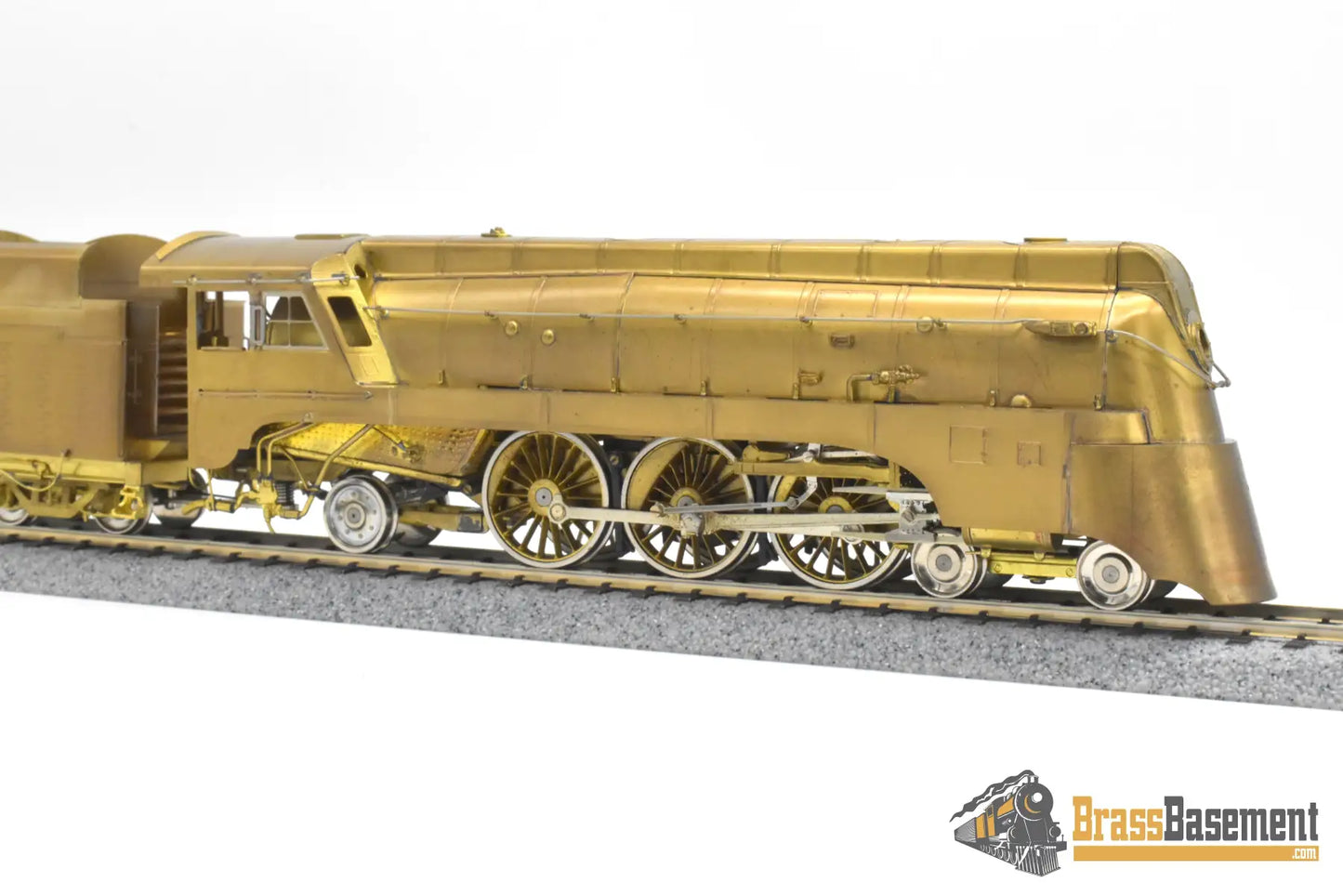 HO Brass OMI 1441 Milwaukee Road 4 6 2 #151 Pacific Streamline Chippawa Unpainted Bennett Collection Steam