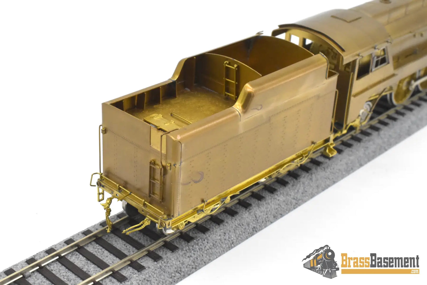 HO Brass OMI 1441 Milwaukee Road 4 6 2 #151 Pacific Streamline Chippawa Unpainted Bennett Collection Steam