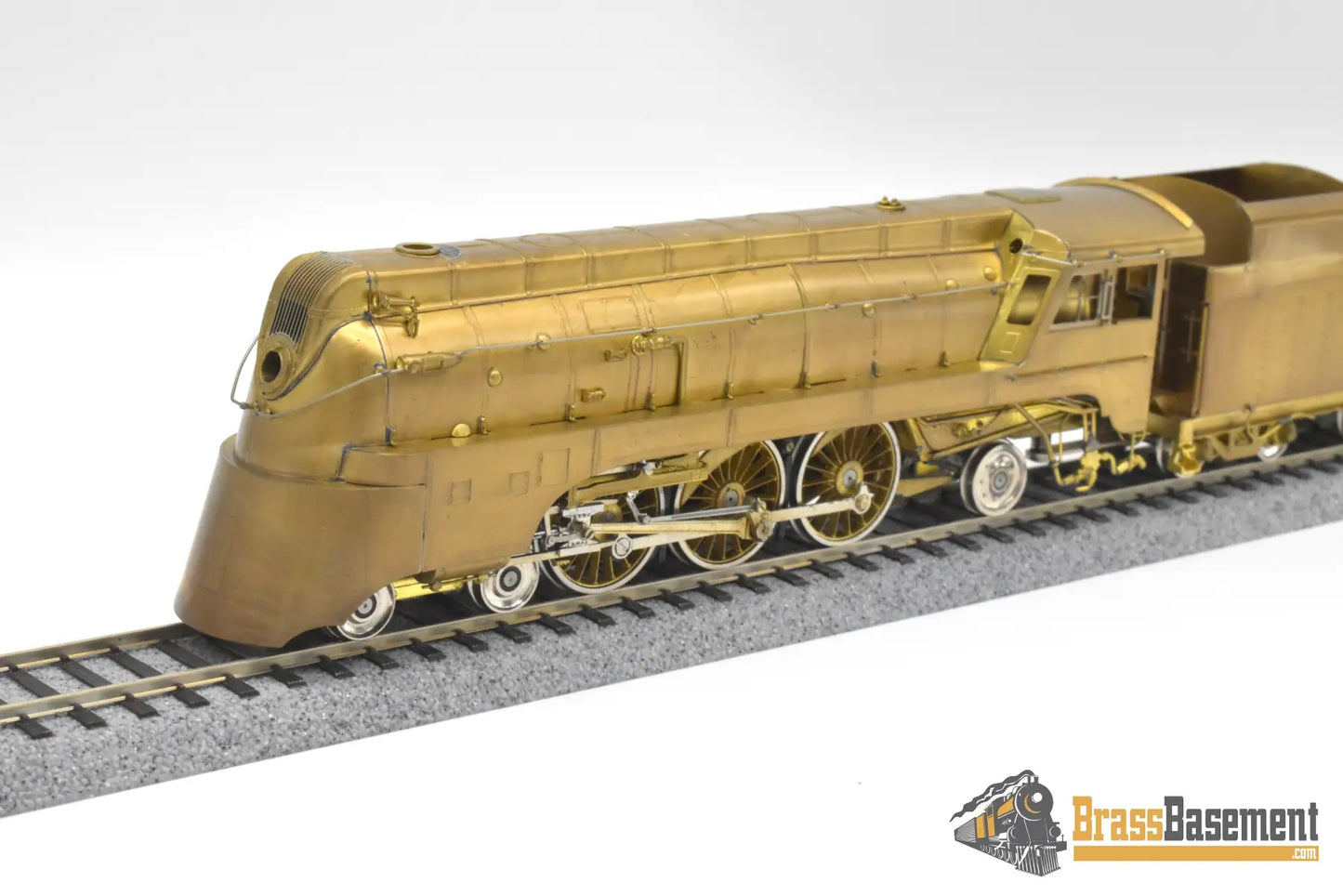 HO Brass OMI 1441 Milwaukee Road 4 6 2 #151 Pacific Streamline Chippawa Unpainted Bennett Collection Steam