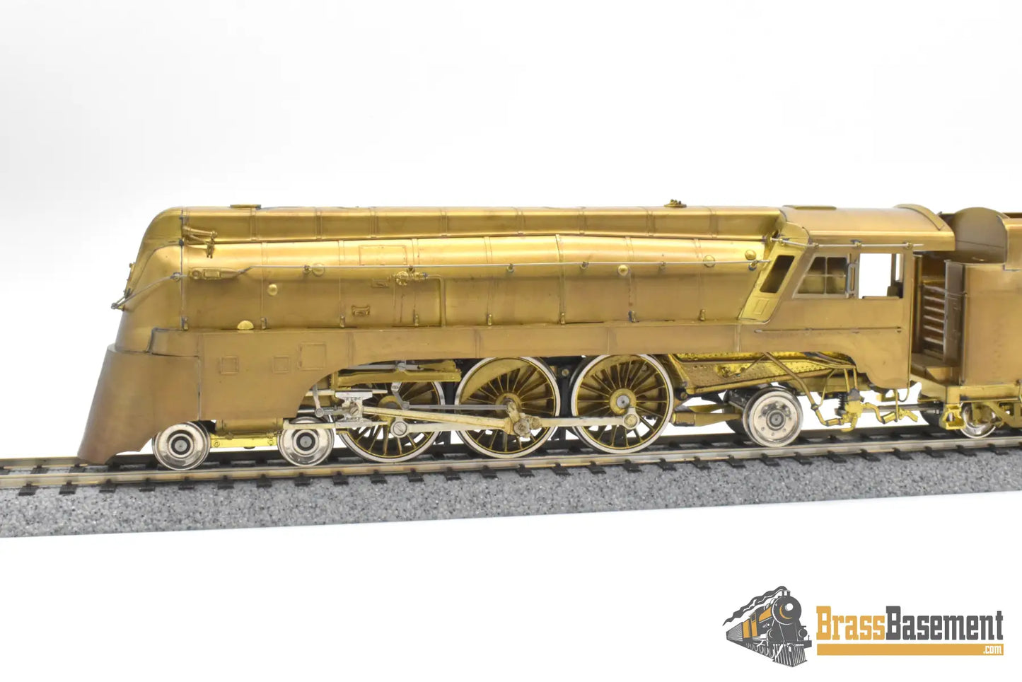 HO Brass OMI 1441 Milwaukee Road 4 6 2 #151 Pacific Streamline Chippawa Unpainted Bennett Collection Steam